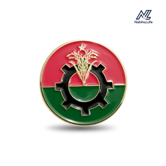 Premium Quality Metal BNP LOGO Coat Pin